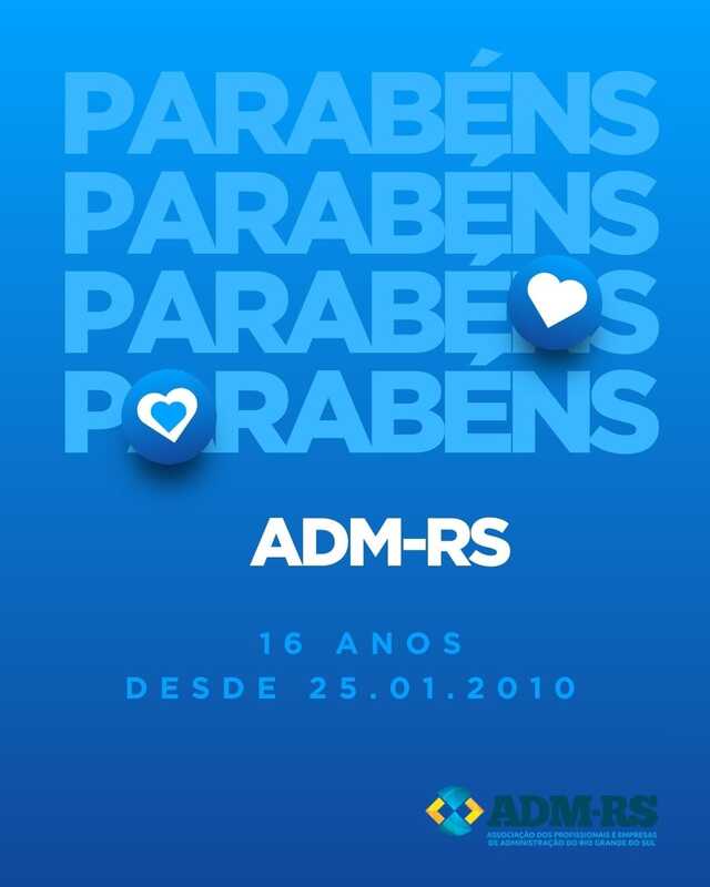 ANIVERSÁRIO ADMRS